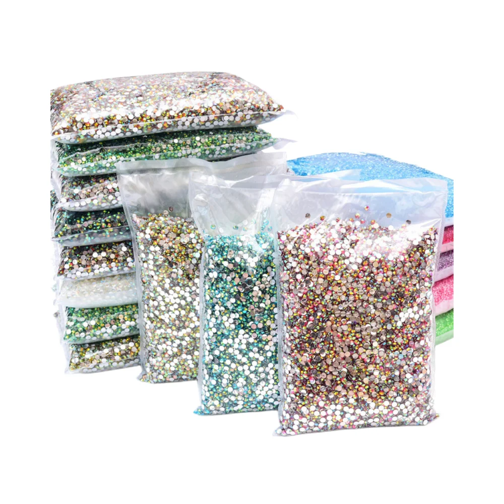 

AB все размеры 2 мм-6 мм блестящая Хрустальная Смола стандарта AB не термовосстанавливаемая деталь Стразы 파нейл-арт