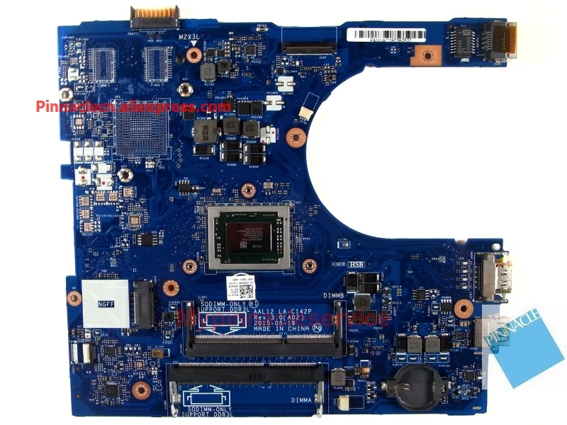 

CD4HR 0CD4HR motherboard for DELL Insprion15 5555 A10-8700P LA-C142P