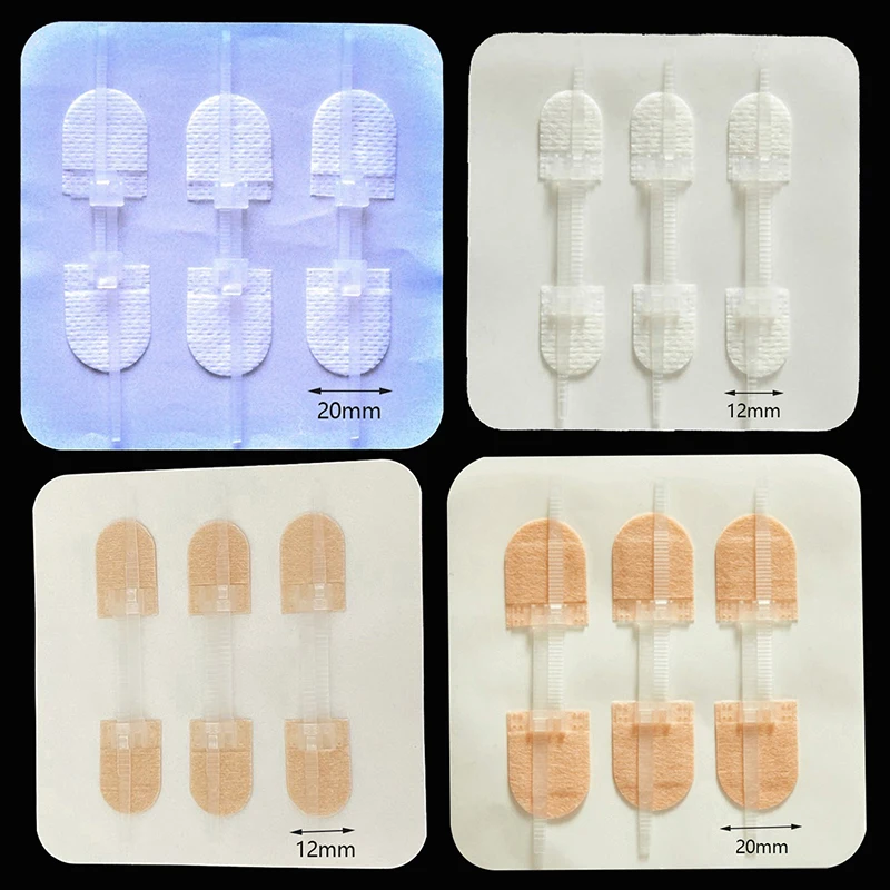 Zipper Tie Wound Closure Patch