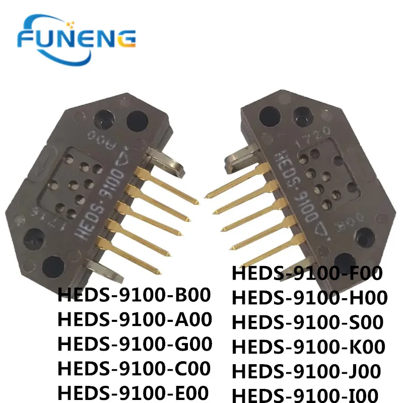 

HEDS-9100 HEDS-9100 # F00, A00, B00, C00, E00, G00, I00, J00, K00, S00, двухканальный оптический инкрементный рефлектор с высоким разрешением