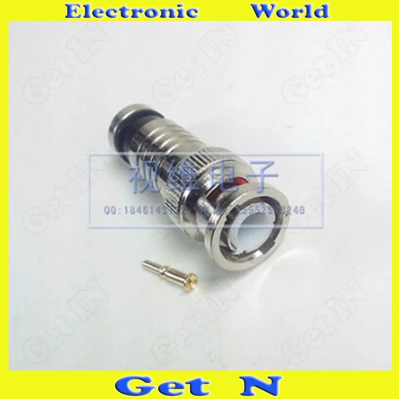 

20 шт.-200 шт. BNC компрессионный зажим и уплотнительный разъем