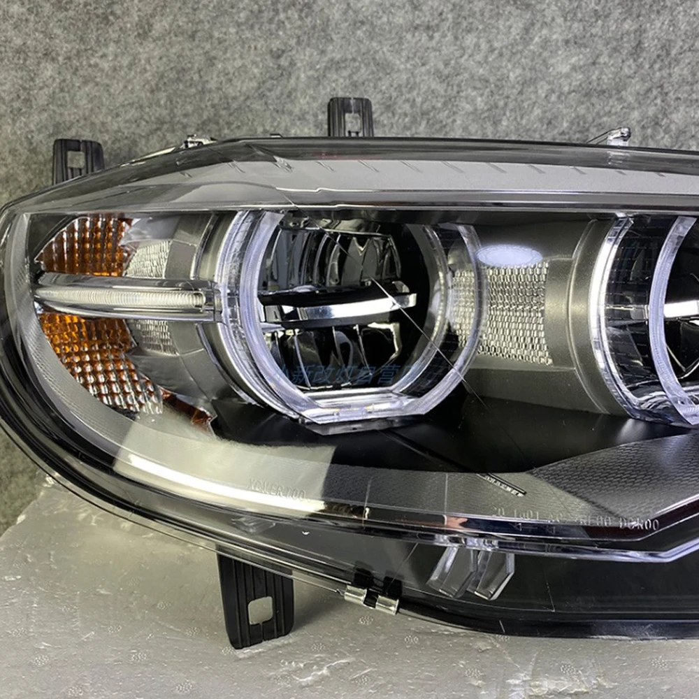 Автомобильная фара аксессуары для X5 X6 E70 E71 дневные ходовые огни стоп-сигнал