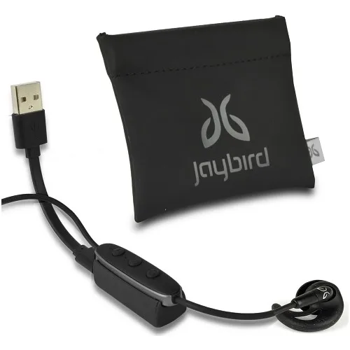 Беспроводные наушники Logitech Jaybird Freedom 2 спортивные Bluetooth-черного цвета (подходит