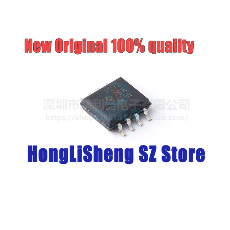 Набор микросхем TLC272CPSR TLC272CPS TLC272 P272 SOP8, 10 шт./партия, новинка 100%, оригинальная фотография