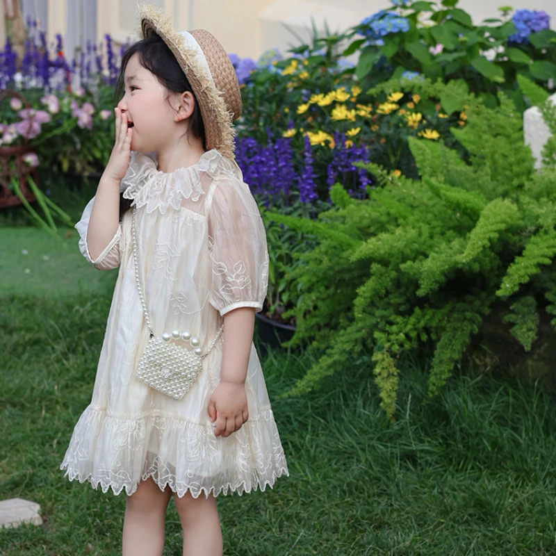 dziecięca torba na ramię dla dziewczynki Perłowa kobiet Matka Dzieci Torebki Portmonetka