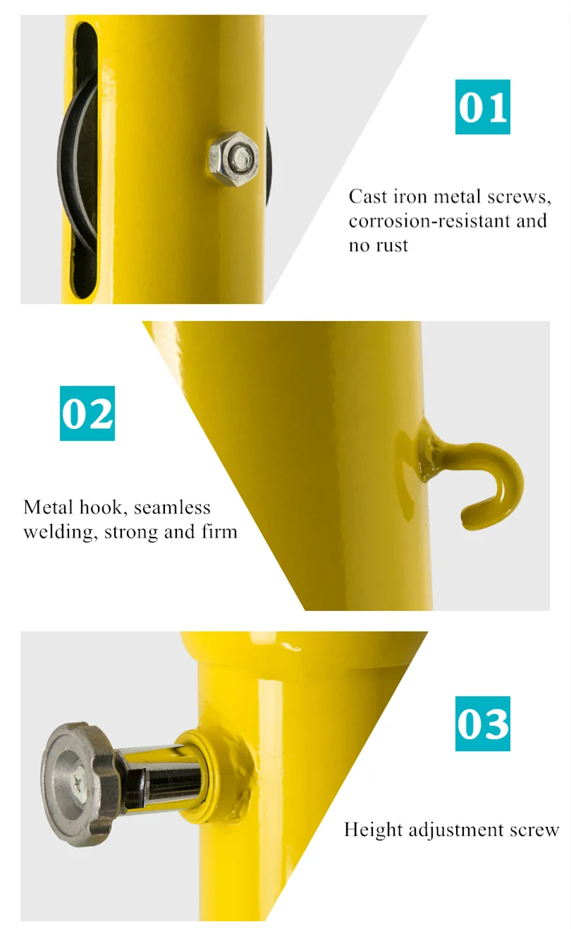 Волейбольная стойка из оцинкованной стали теннисные ворота подвижные стойки