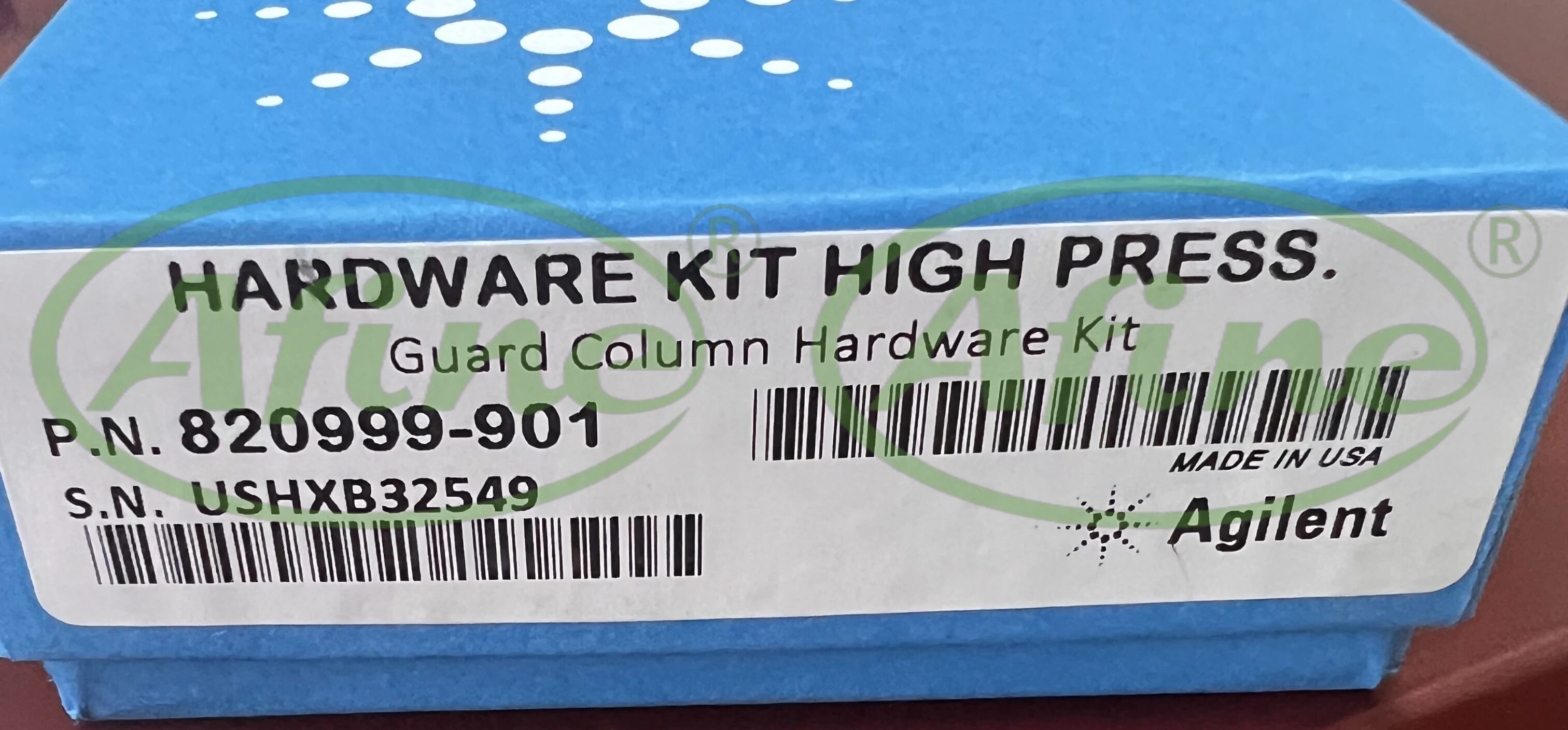 Колонки AFINE Agilent ZORBAX GF-250/450 SEC 820999 -901 Комплект высокопроизводительной защитной