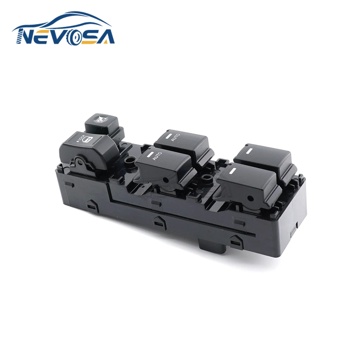 

Nevosa 93570-2P200 935702P200 Two Auto Car Window Switch Button Master Front Left Driver Side For Kia Sorento 2010-2013