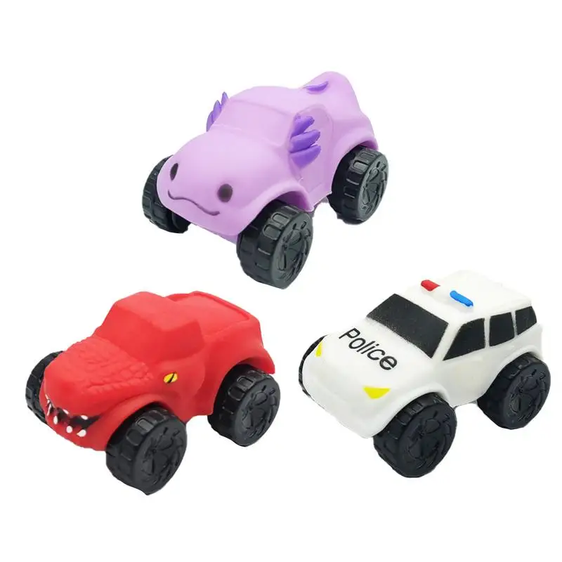 Mochi игрушки для детей милый растягивающийся автомобиль аксессуары ТПР