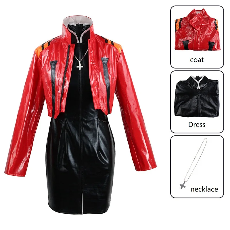 Костюм для косплея аниме Евангелион |