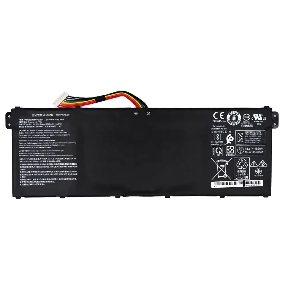 

Factory laptop batteries AP18C7M For Acer ConceptD 3 CN315-72 SF313-52 313-53 Swift 5 SF514-54GT SF514-54T series