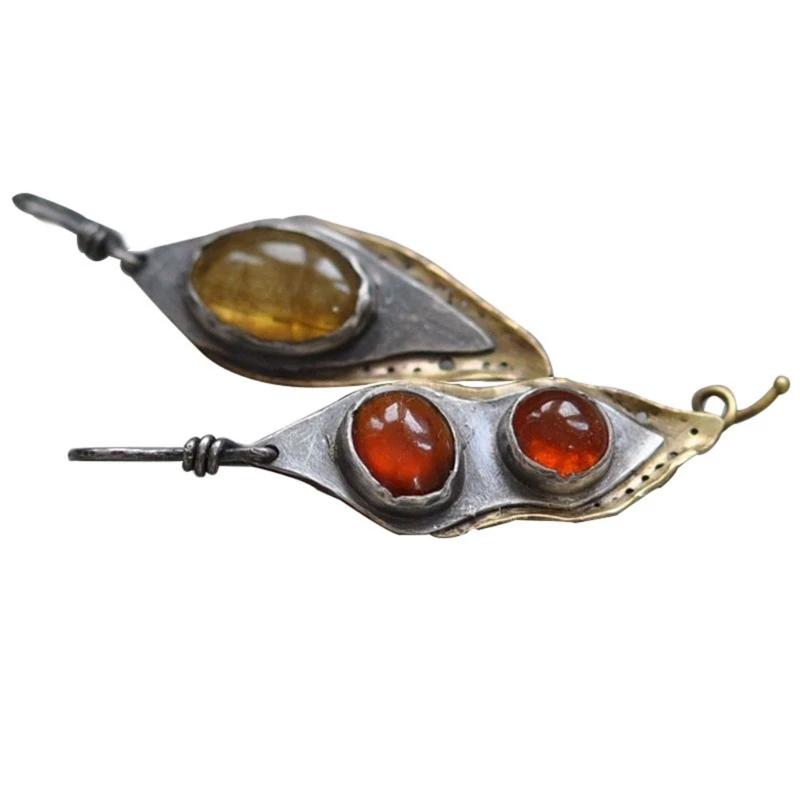 

Pendant Earrings Vintage Earring Metal Material Jewelry Gift for Girls Women