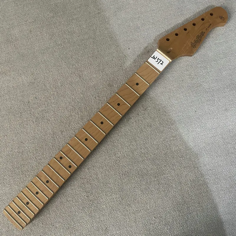 jN572 Оригинальный гриф электрогитары HB 6 струн ST 22 лада жареный клен правая рука
