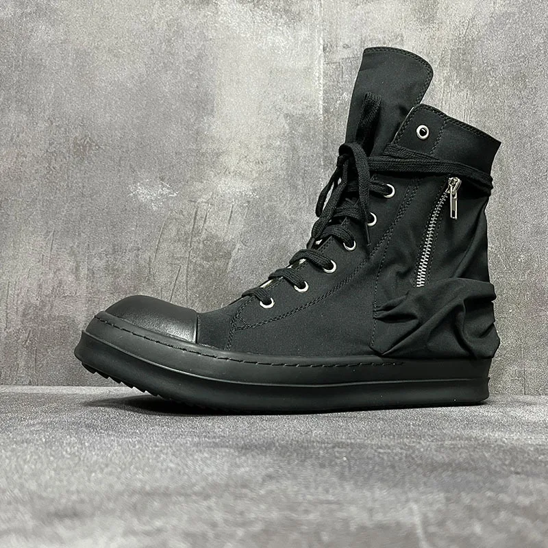 Высокие кроссовки для мужчин и женщин повседневная холщовая обувь роскошные