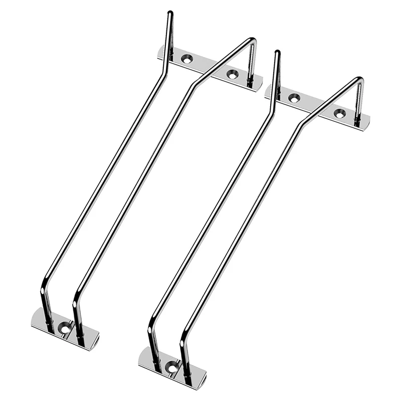 Подвесная стойка для бокалов подставка красного вина креативная из кованого