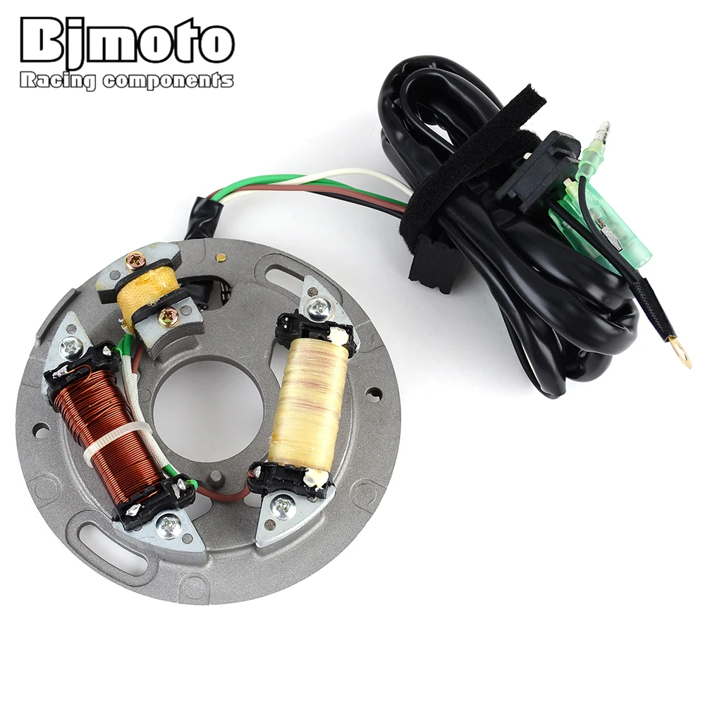 Фото Статорная катушка для Yamaha 650M 650TX 700TL 700TX EXC1200 1430TR FX700 MJ-700 SJ650 SJ700 VX700 WR650 WB700 WB760 WB800 WRA650 №3