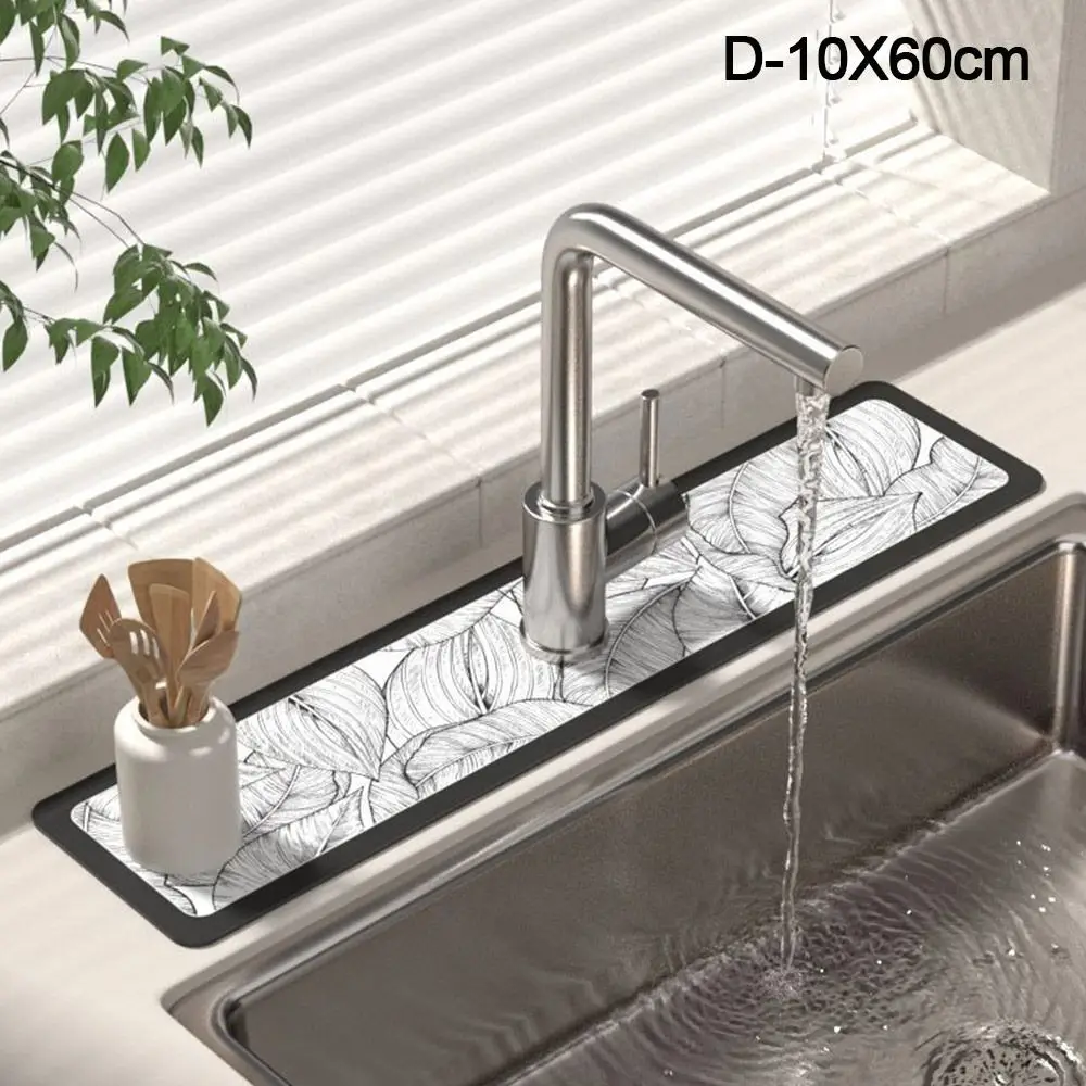 

Брызговик для раковины из диатомитовой глины