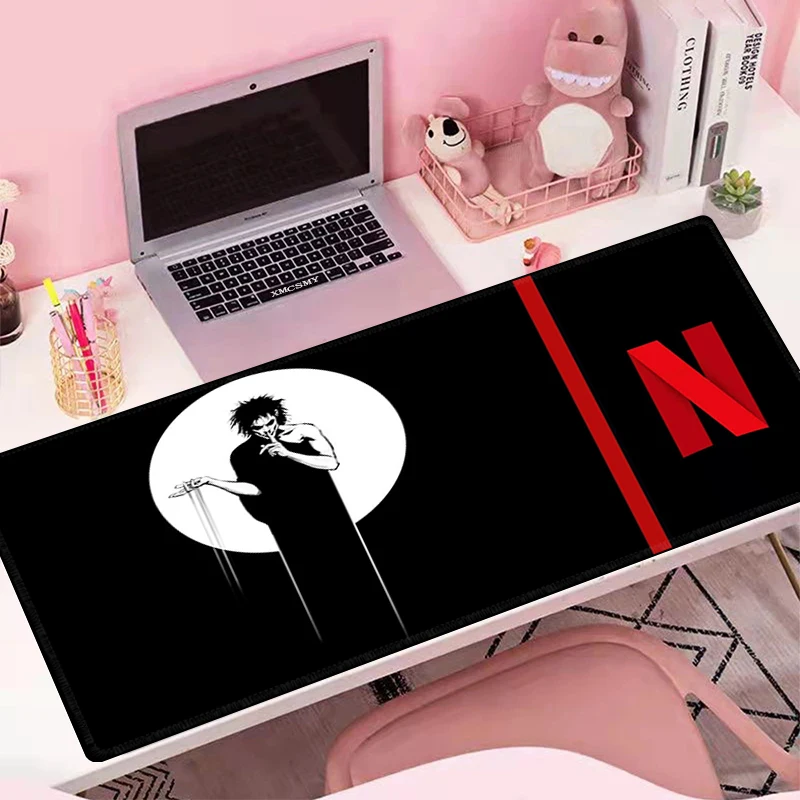 

Sandman Mousepad Anime Computer Desks Xxl Mouse Pad Gamer Desk Accessories Pc Cabinet Games Keyboard Mat Gaming Mats Office Cute