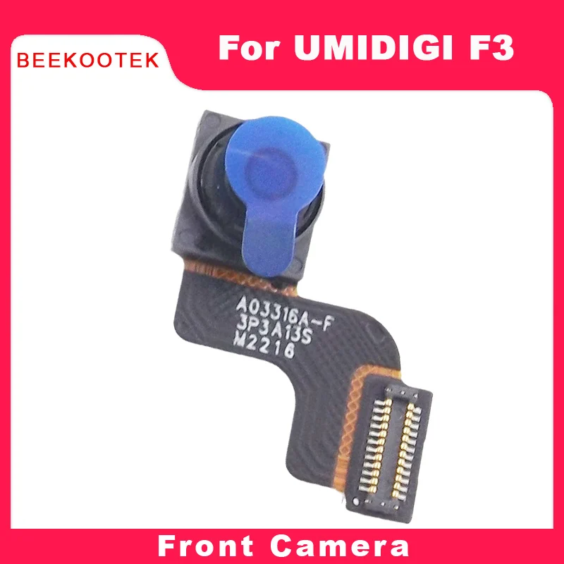 

New Original UMIDIGI F3 Front Camera Module 16MP Repair Replacement Accessories Parts For UMIDIGI F3 Smart Phone