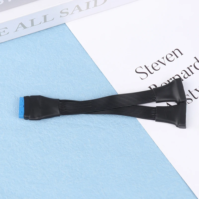 USB 3 0 19-контактный/20-контактный внутренний удлинитель от 1 до 2 удлинительный