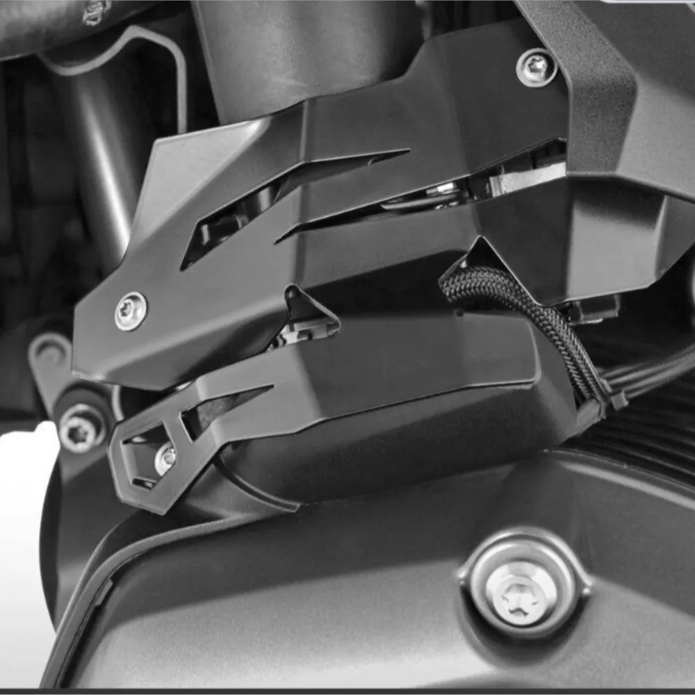 

Аксессуары для мотоциклов BMW R1200GS LC 2013-2016 R1200R LC, крышка системы топлива, защита корпуса дроссельной заслонки, защитная крышка