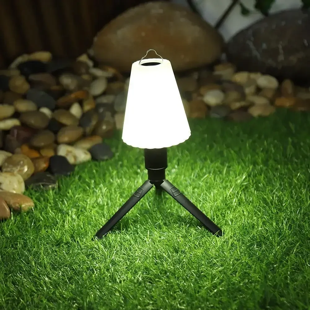 Outdoor Zoom Flashlight Camping Tent Light Fishing Emergency Mobile Power Bank