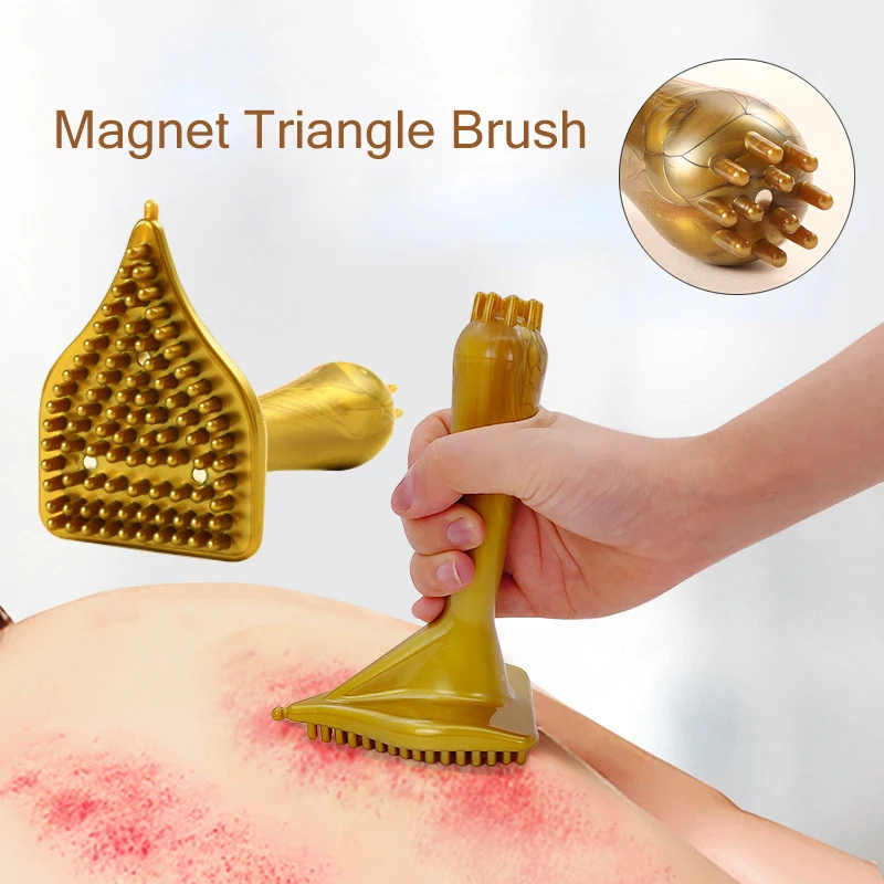 

Professional Massager Fat Burner Slimming Device Salon Household Beauty Massage Brush Scraper Instrument Magnetic Gua Sha Tool