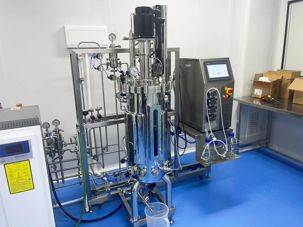 Ферментирующая сталь для химического фермента реактора 30 л