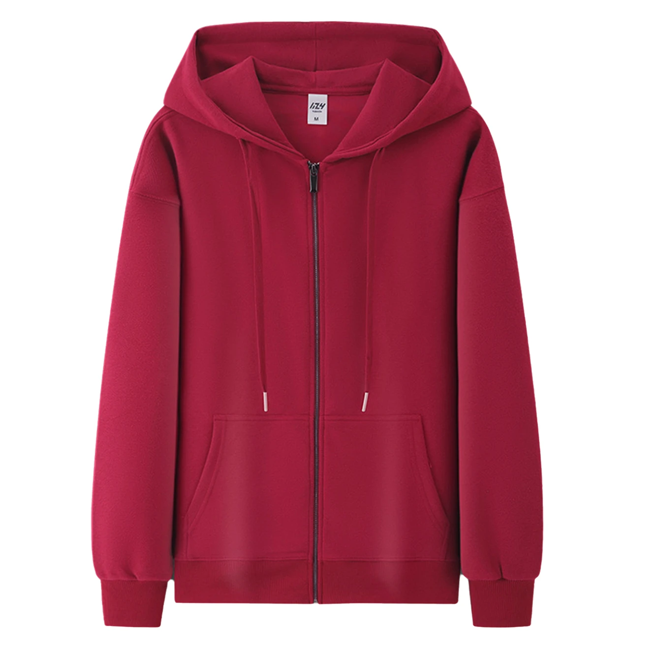 Многоцветный весенний новый спортивный повседневный кардиган на молнии с