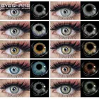 2 шт., контактные линзы для глаз, с ed-контактами