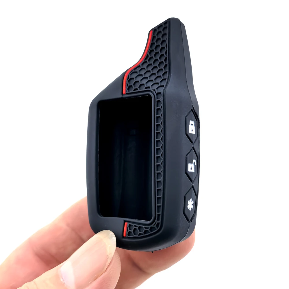 

Новый силиконовый чехол для автомобильного ключа для Starline A91 A61 V7 B9 B6, двухсторонняя автомобильная сигнализация, ЖК-дисплей, пульт дистанционного управления, чехол, защитная кожа