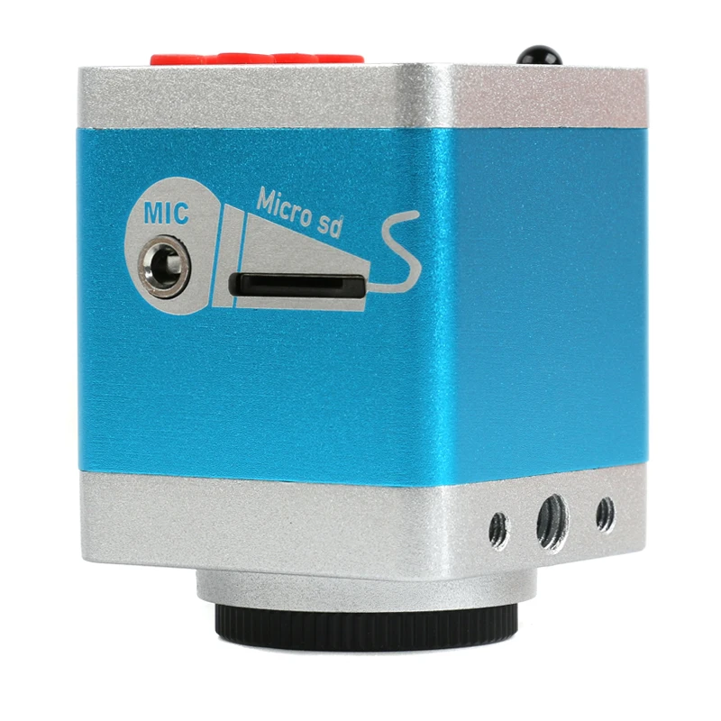 4K 1080P 60MP HDMI Type-c TF PC LAB Промышленная электронная цифровая видеомикрофонная камера