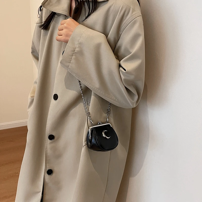 Женская мини-сумка через плечо