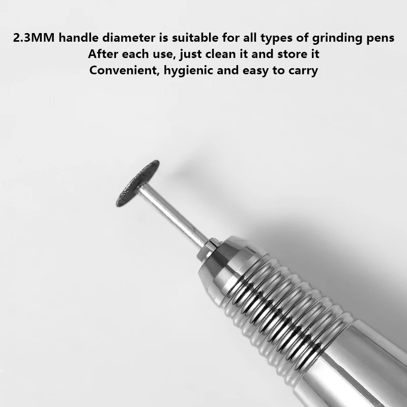 1/2/5 шт. алмазная головка для удаления кутикулы