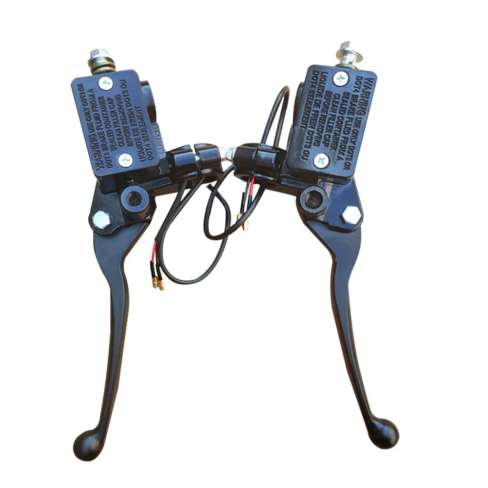 Модификация мотоцикла Ebike Тормозной рычаг Ручка Визуальная проверка уровня