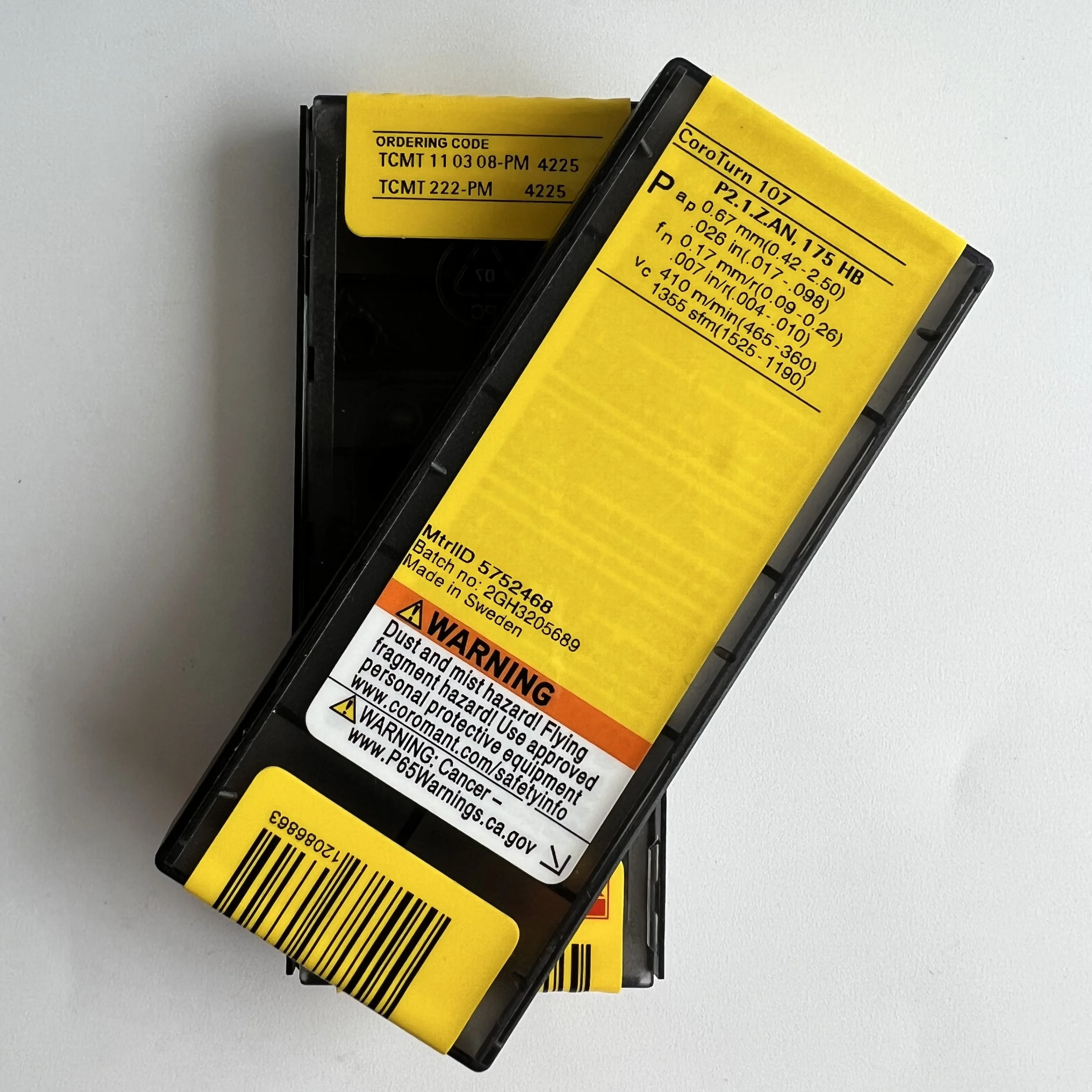 Оригинальный диск с ЧПУ TCMT 110308 -PM 4225/TCMT -ПМ 4325