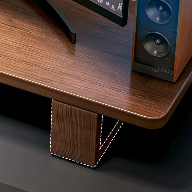 Подставка для ноутбука из твердой древесины может хранить основание Защита