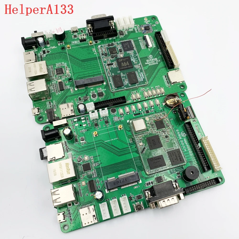 Фото Плата для разработки Helperboard A133 Quad core Cortex A53, мини-ПК, плата с ЖК-экраном №5