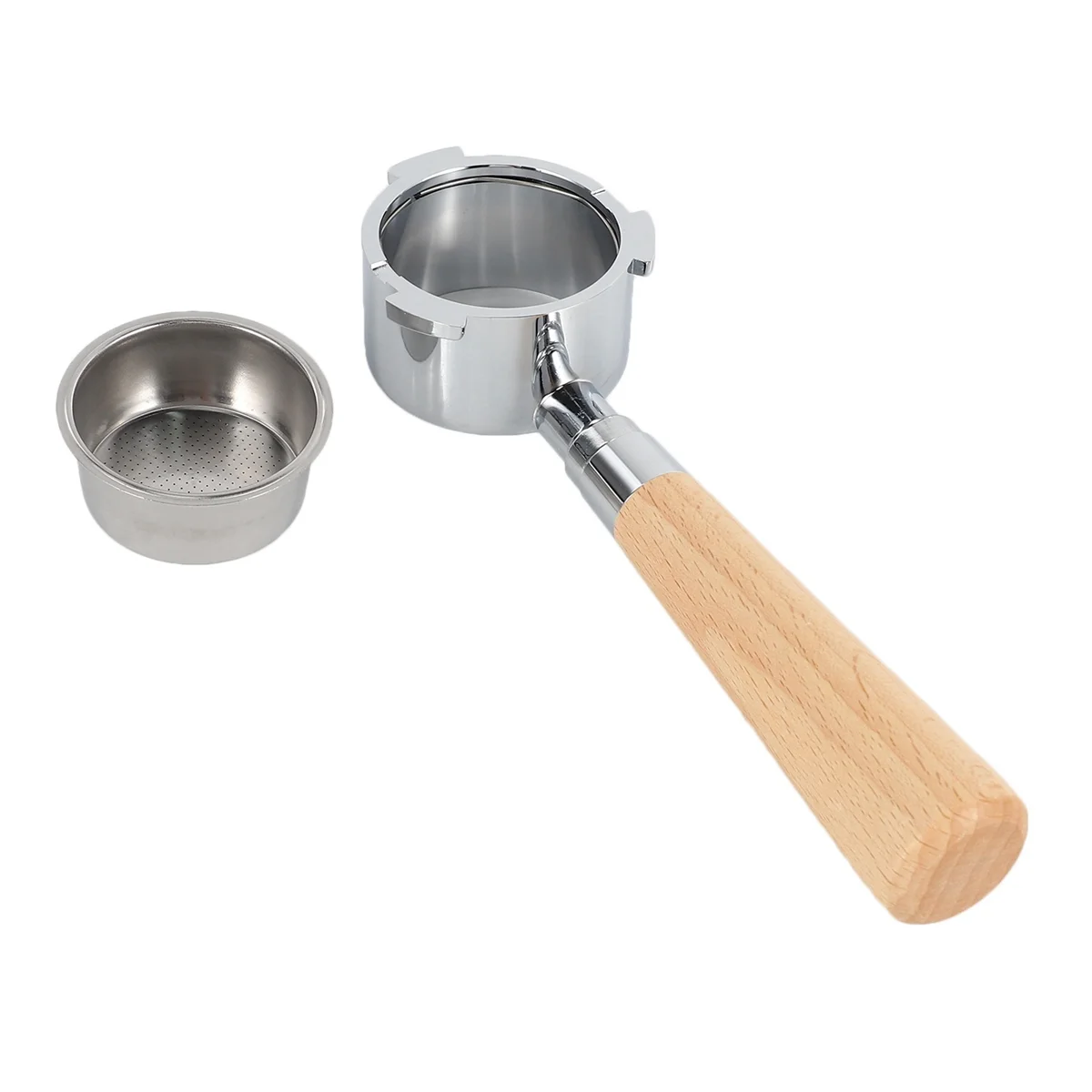 Портативный фильтр для кофе без дна фильтра Delonghi EC680/EC685 51 мм Сменный корзина