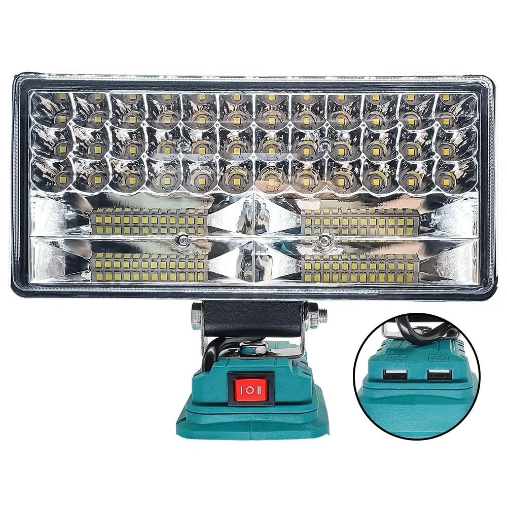 

Портативный прожектор Makita 84 светодиода