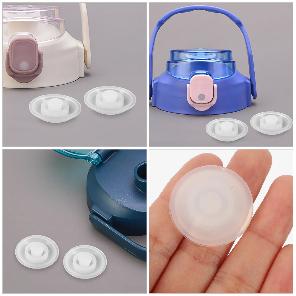 5 шт. аксессуары для чашек с защитой от проливания герметичные бутылки воды