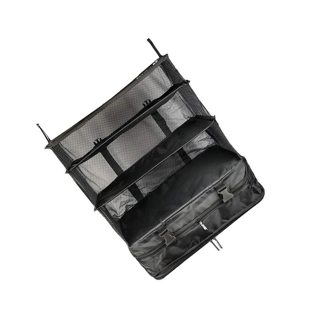 

Travel Storage Bag Multi Layer Lifting Handle Replacement Portable Home Makeup Rectangular Pouch Pocket Organizer