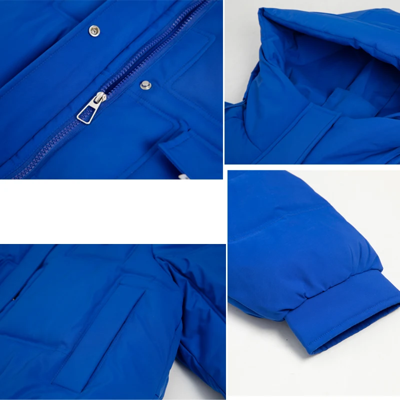 Winter cotton padded jacket women's new coat down jacket rest fashion cotton coat loose large size thickened warm women's jacket