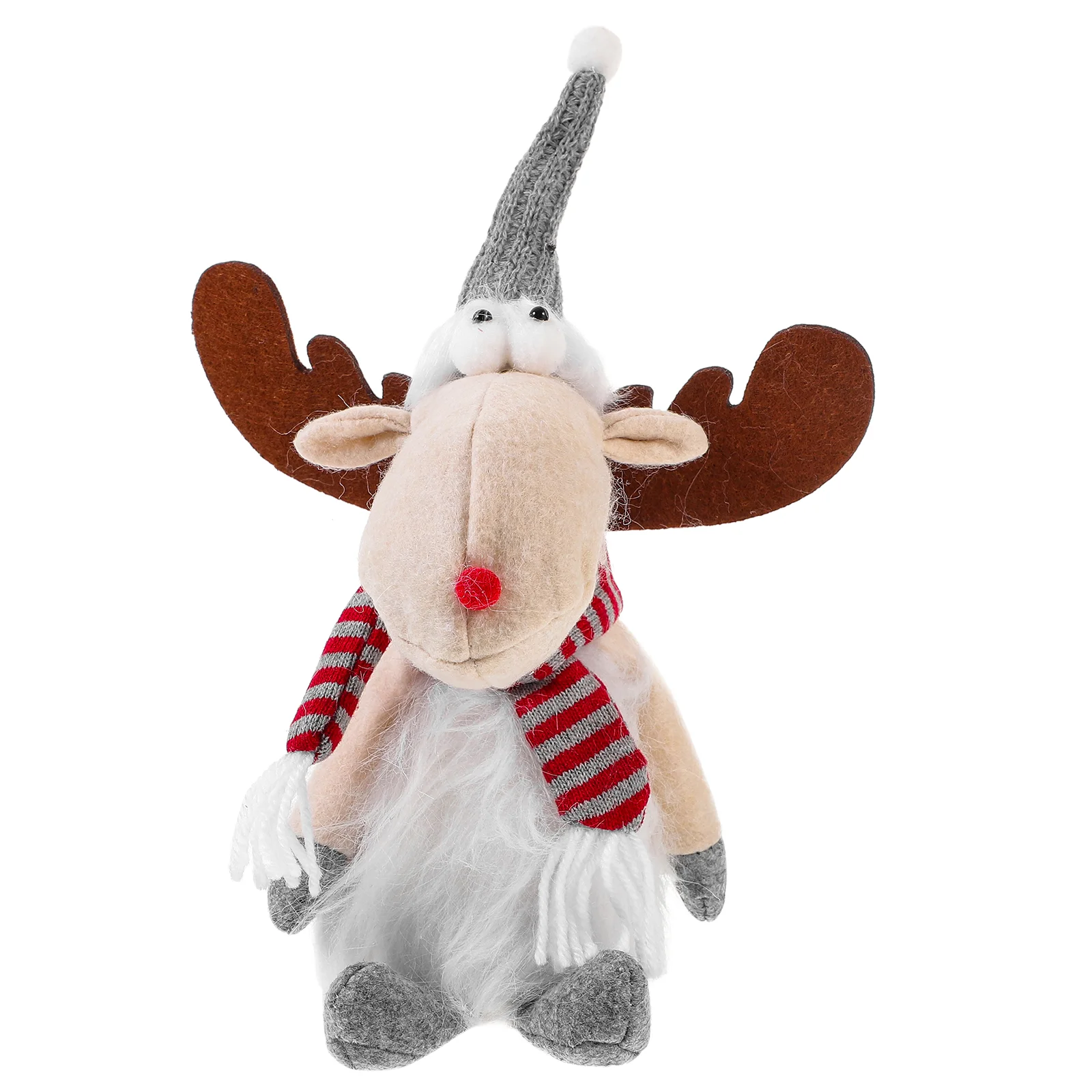 

Reindeer Stuffed Animal Plush Christmas Elk Home Decor Decorations Clearance