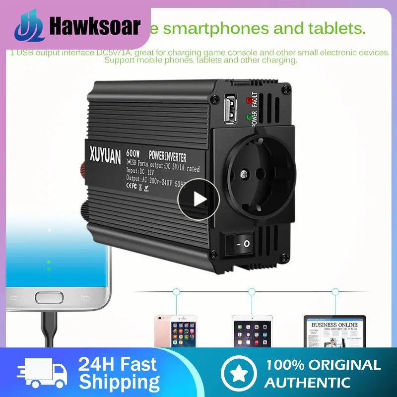 

Overload Overvoltage Protection Power Converter With Usb Interface Universal Voltage Transformer Power Converter Practical 600w