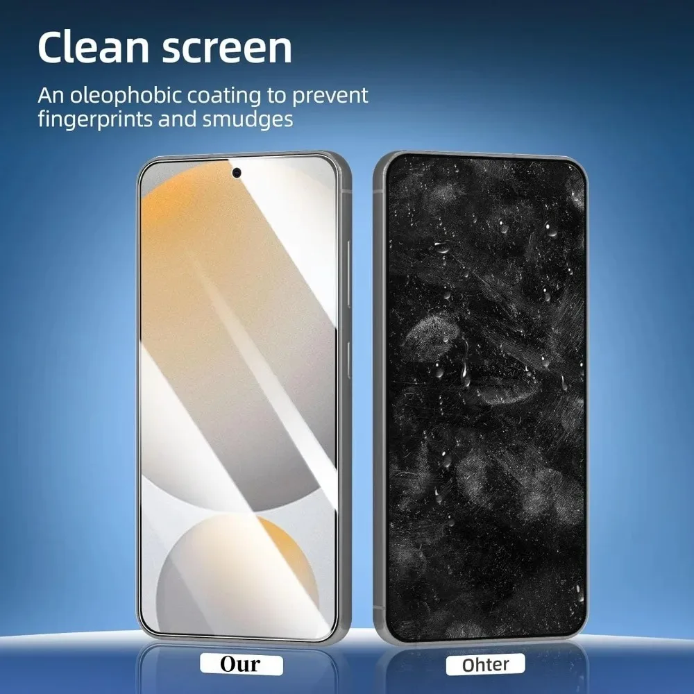 Фото 2 шт. закаленного стекла для HUAWEI Pura 90 90 Pro, защитная пленка для экрана HUAWEI Pura 90 Pro Max, антицарапинное, противоударное, HD. №2
