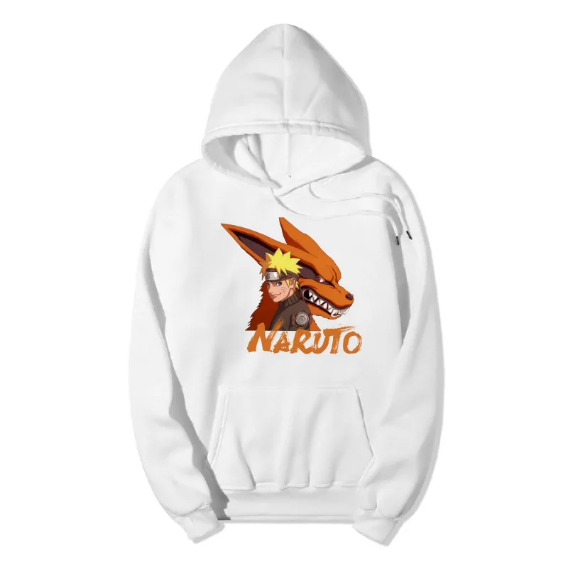 

Naruto Top Anime Jacket Pommel Horse Funny Cartoon Graphic Harajuku Unisex Manga Sweatshirt Casual Pullover Top