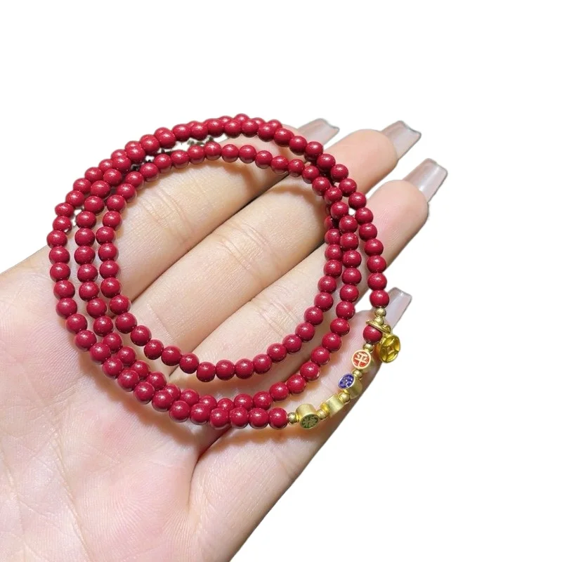 Vermilion песок фиолетовый многокруглая безопасная радостная ручная нить