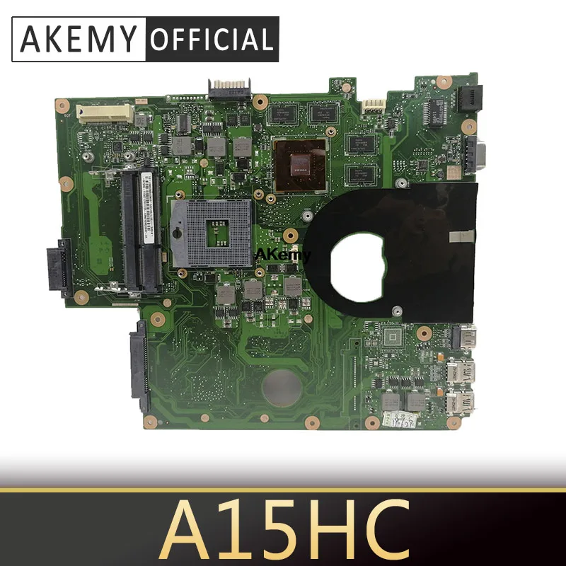 

A15HC Laptop Motherboard For For Asus A15HC REV:2.0/REV:2.1 Mainboard 100% Test Ok