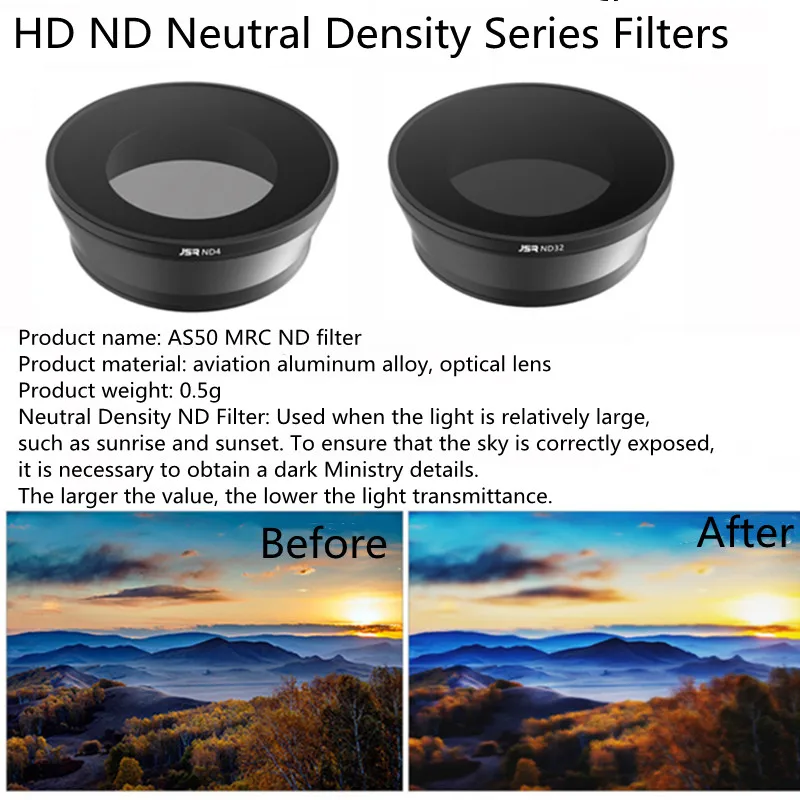 Фильтр для камеры Sony HDR AS50 AS15 R 50R 100 AZ1 X1000V UV CPL ND MCUV |